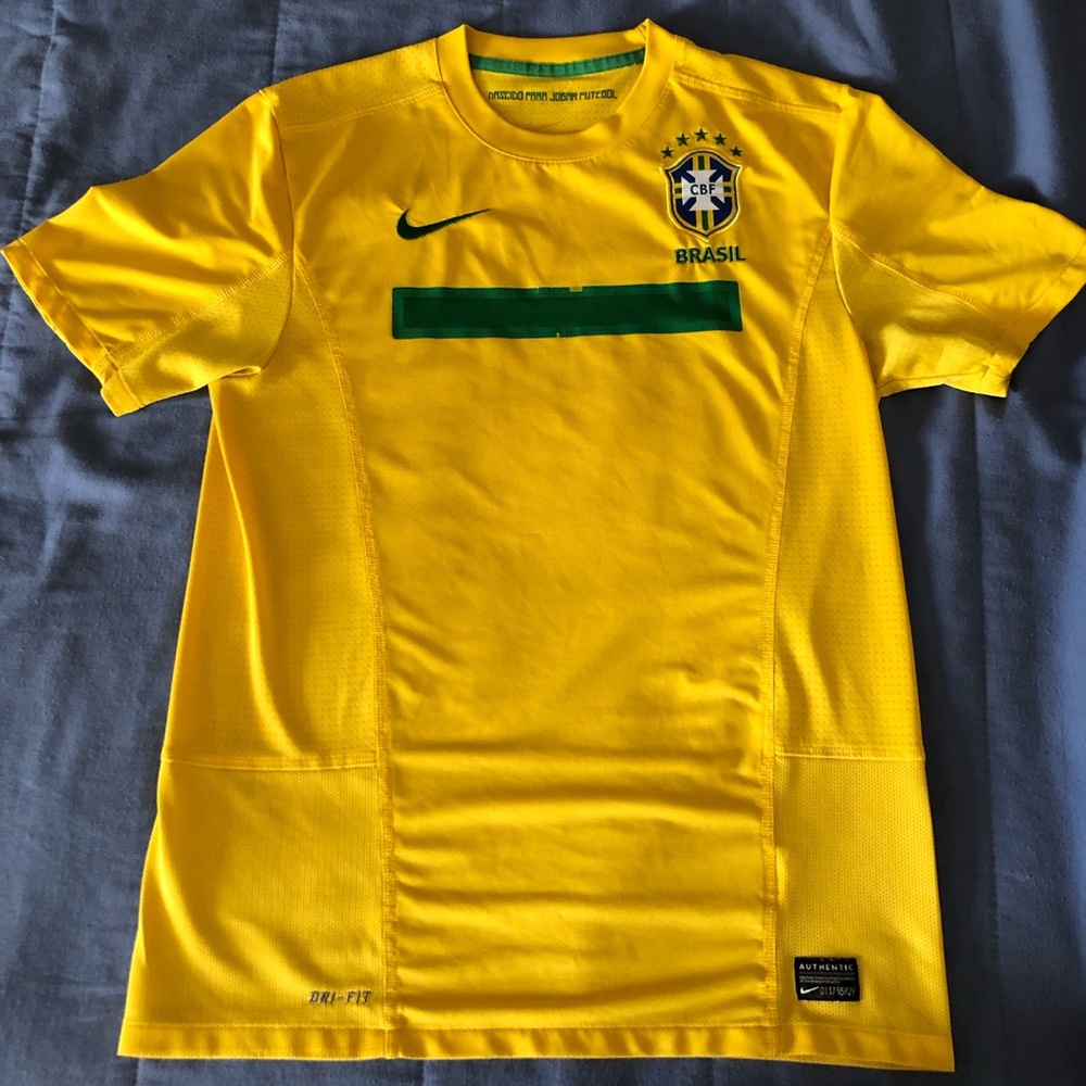 Authentic Men’s Brazil Team Jersey